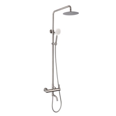 Factory modern 304SS bathroom shower mixer sets