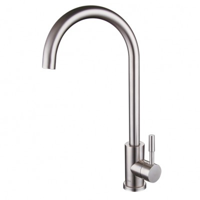 Hot sale stainless steel kitchen sink mixer faucet