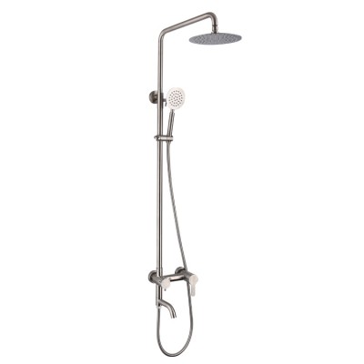 Wholesale stainless steel bathroom shower faucet