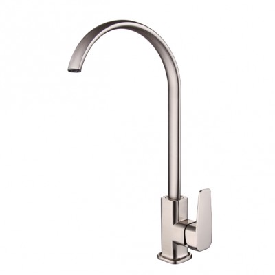 Hot sale square kitchen cold and hot water faucet