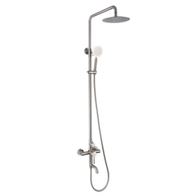 Factory wholesale stainless steel bathroom shower sets